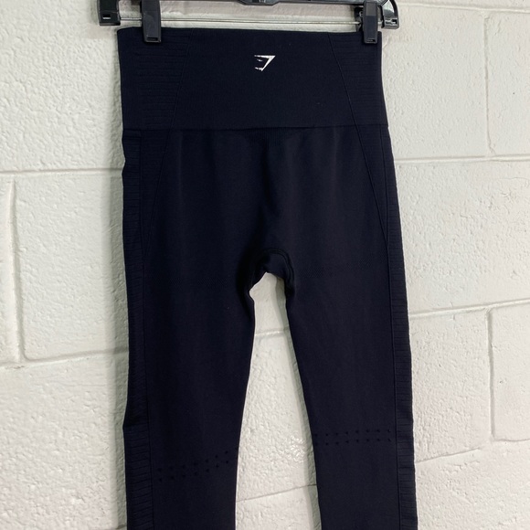 Gymshark ENERGY SEAMLESS LEGGINGS pants full length women's size XS - Picture 10 of 13
